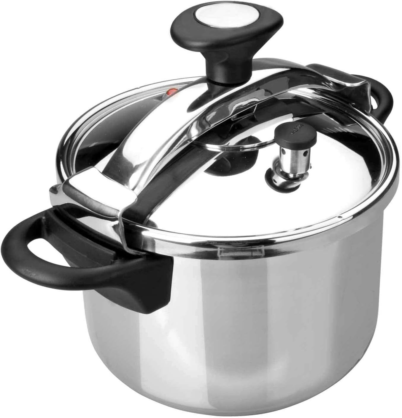 LACOR8 LTS. Classic Bridge Pressure Cooker, Silver, One Size