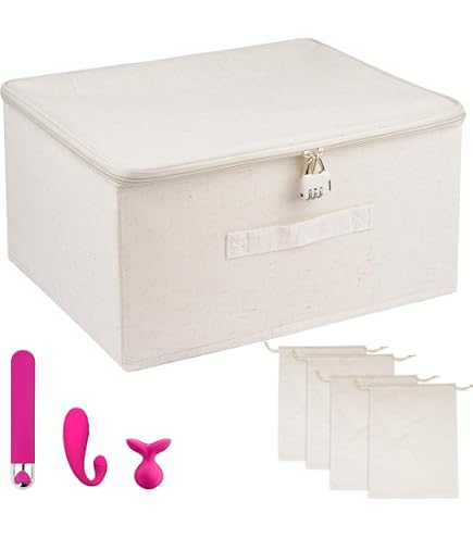Sac De Rangement Verrouillable Pour Objets Personnels - 38x25x16 Cm, Fermeture éclair, Tissu Polyester (gris)