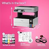 Epson EcoTank ET-5150 All-in-One Printer | Small Business | Wireless | A4 | view 6