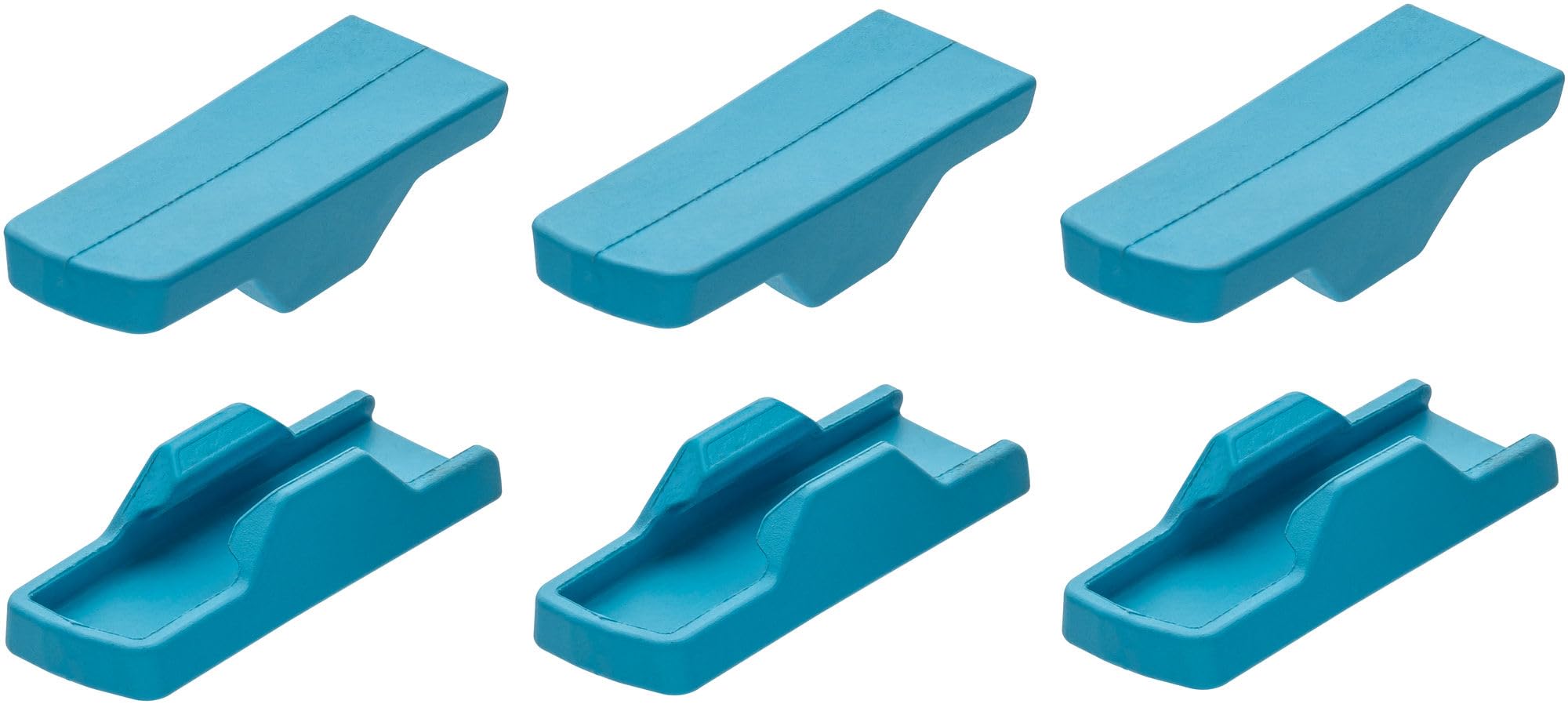 HAZET Schonbacken 762-026/6, 3 Pairs, Suitable for Pliers Wrenches 762-26, Protection for Sensitive Surfaces, Durable and Durable