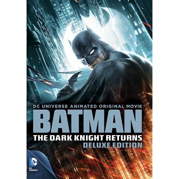Amazon.com: Batman - The Dark Knight Returns 1+2: 5051890204448