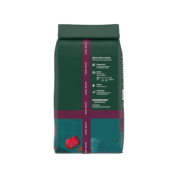 STARBUCKS CAFFE VERONA WHOLE BEAN COFFEE,12 OUNCE (PACK OF 3)