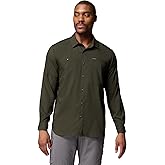 Columbia Mens Silver Ridge Utility Lite Long Sleeve