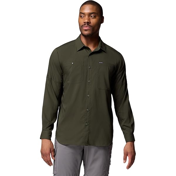 Amazon.com: Columbia Men's Summit Valley Woven Long Sleeve Shirt