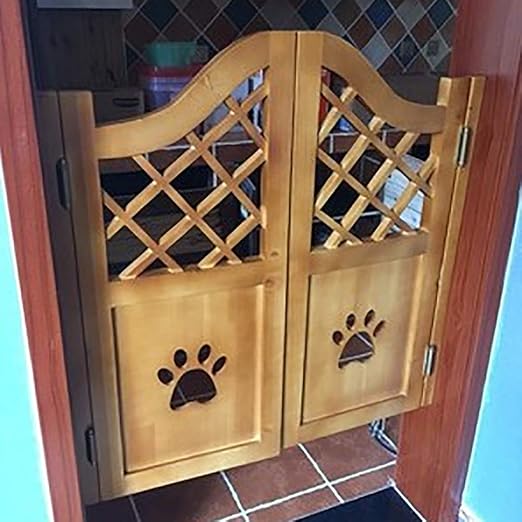 Unvollendet Saloon Tür Cafe Tür Schwingen Tür Solide Holz Bar