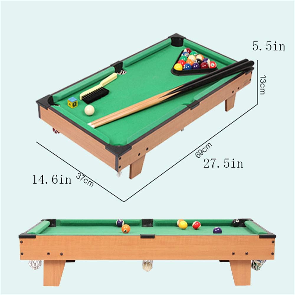 Amazon Co Jp プレミアムクラシックミニ卓上ビリヤード台セット 卓上ビリヤードミニスヌーカーゲーム デラックス木 製玩具 ゲームスポーツファミリープレイ ホーム キッチン