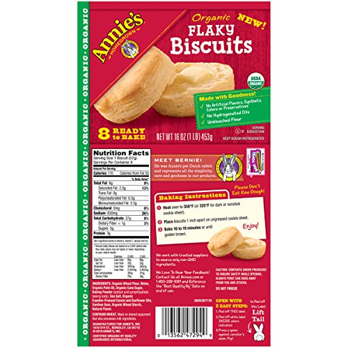 1 Annies+Organic+Flaky+Biscuits+Ready