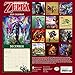 The Legend of Zelda™ 2018 Wall Calendar