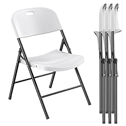 Nazhura 350 Weight Limit Heavy Duty Plastic Folding