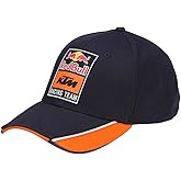 KTM Red Bull Apex Curved Hat, Navy, One Size