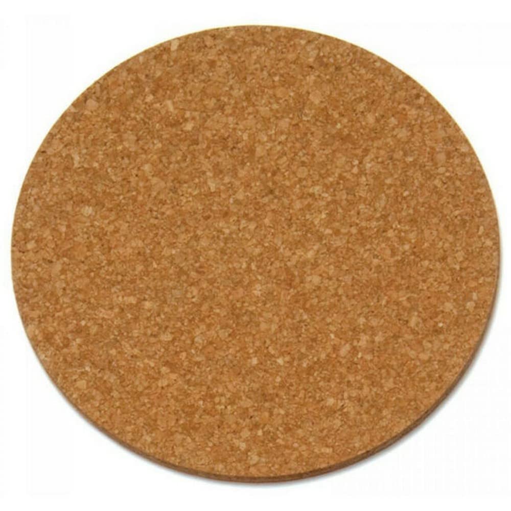 NICOLINE Set of 4 natural cork placemats