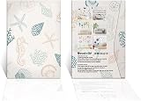 decalmile Under The Sea Large Sharks Wall Decals Ocean Family Room Kids Bedroom view 5