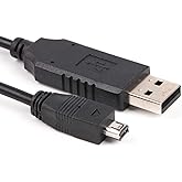 Suamdoen Cable de programación serie USB para Uniden Bearcat BC250D BC296D UBC3300XLT BC246T BR330T BCD396T BC346XT