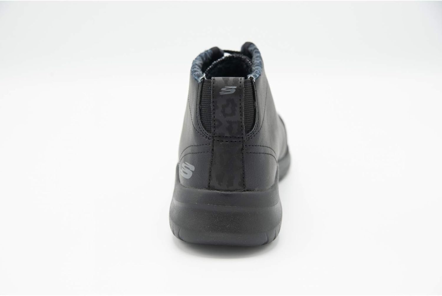 skechers hi top trainers