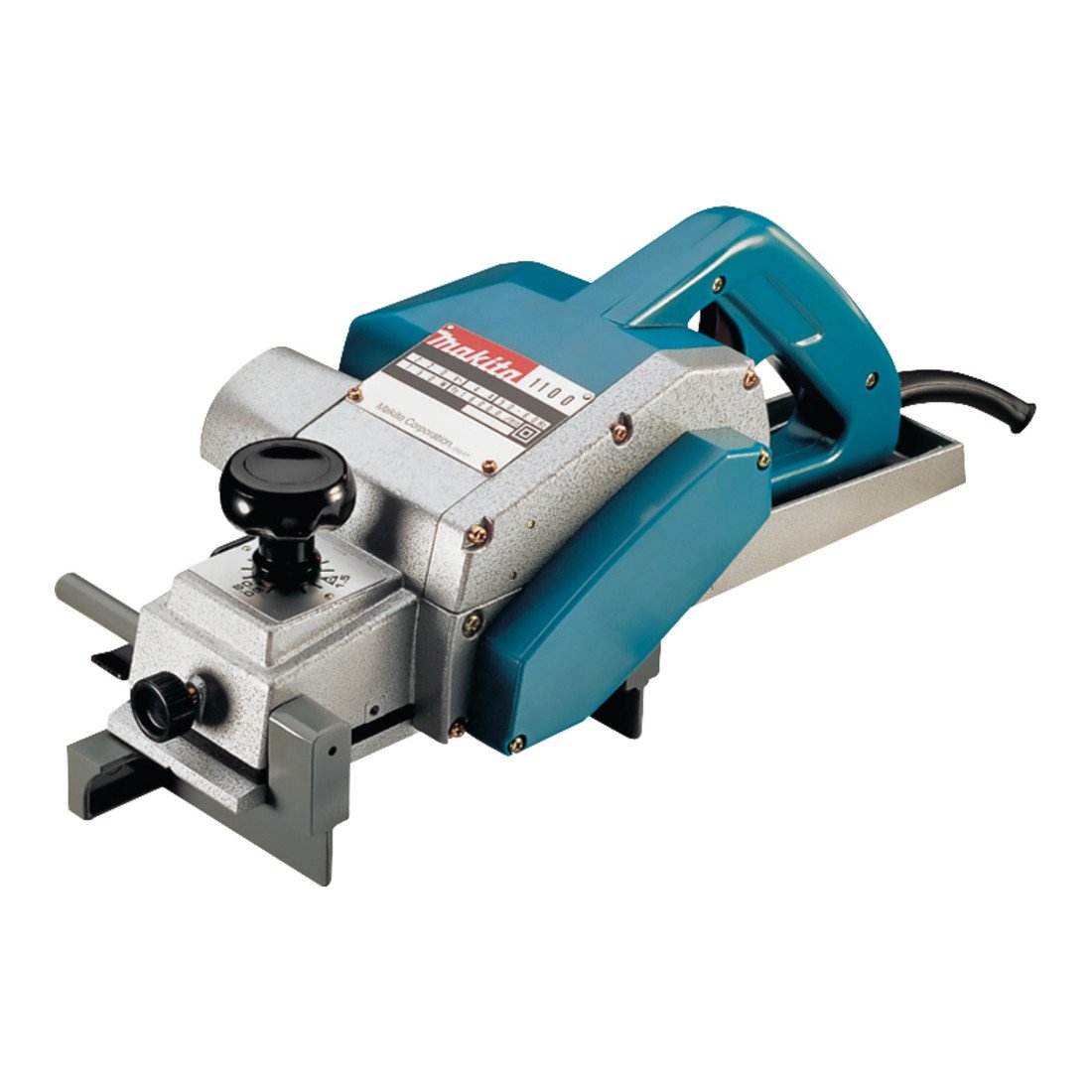 Makita 1100/2 240 V 82 mm Planer/Heavy Duty - Blue