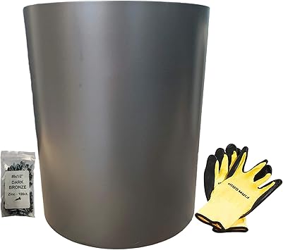 Eagle 1 Heavy Duty 22 Gauge Aluminum Flashing Rolls 15 Inches Wide X 10 Feet Long General Use Roofing Flashing Diy Or Contractors Multiple Sizes In Listing 1 Roll Bronze Amazon Com