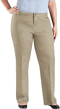 dickies women's plus size pants