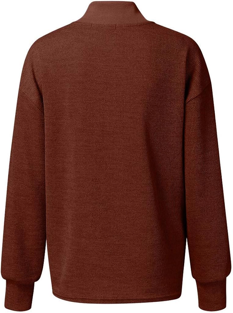 Eoeth Knit Shirts Pullover for Women 