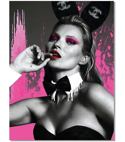 Amazon.com: RUICAI Naomi Campbell Hottie Poster Black And White