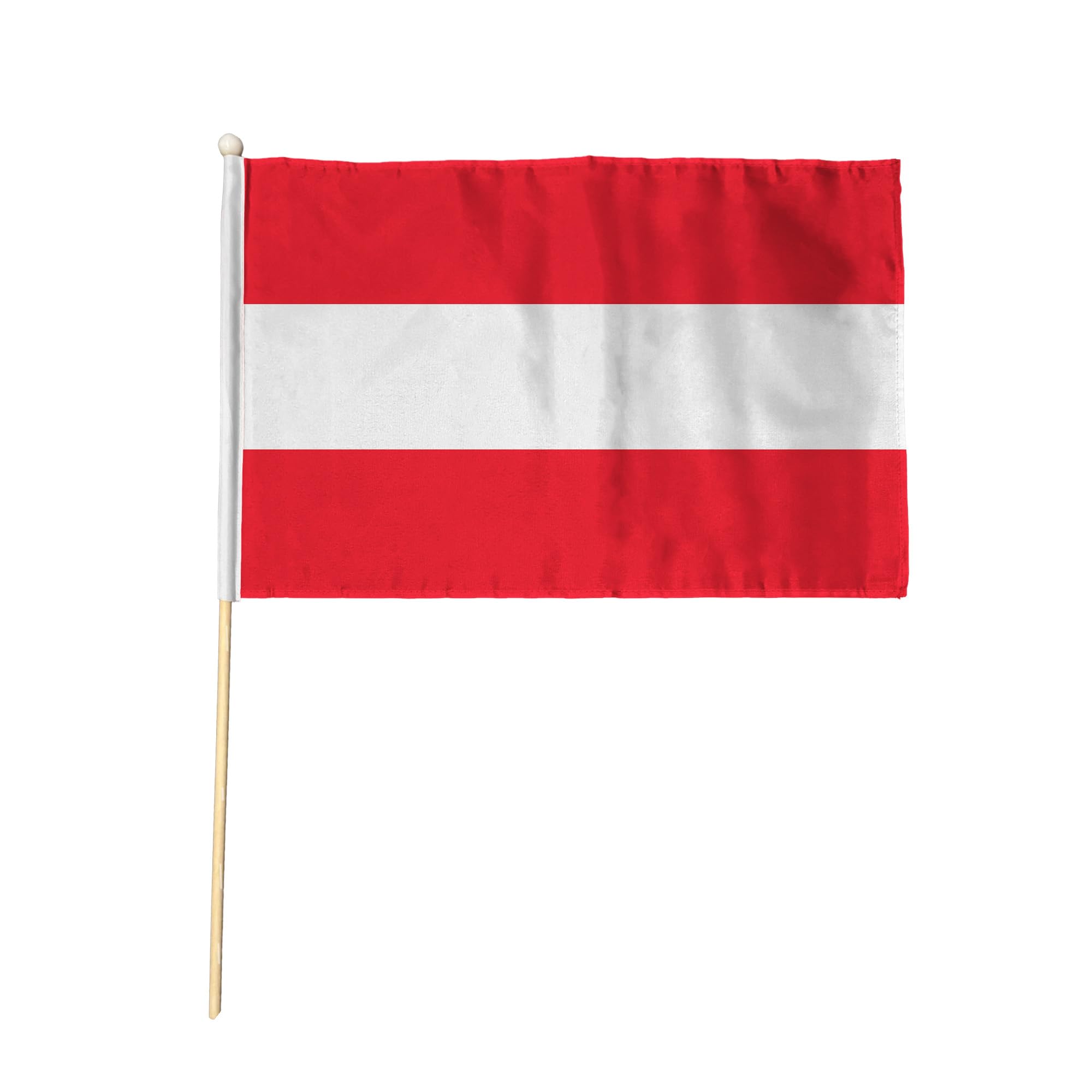 Flagtex Austria Flag 5ft x 3ft (150cm x 90cm) - Austrian National Flag for Garden Display, Weather Resistant Polyester Outdoor Flag, European Country Banner