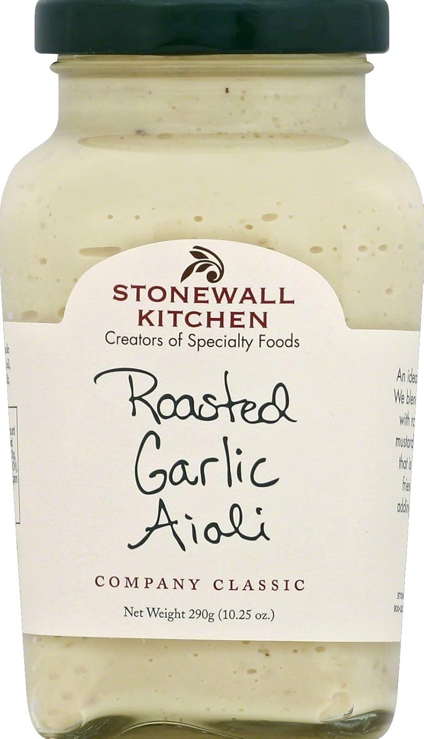 Stonewall Kitchen Aioli, Roasted Garlic, 10.25 Ounce Amazon.de