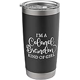 Colonel Brandon Kind Of Girl Jane Austen Sense Sensibility Stainless Steel Insulated Tumbler