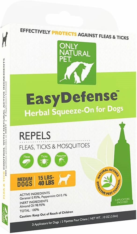 natural flea protection