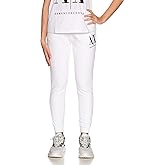 Armani Exchange Womens Icon Project Embroidered Drawstring Sweatpant