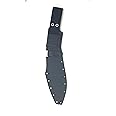 Valhalla Custom Kydex Sheath for Ka-Bar Becker BK21 Kukri BLACK SHEATH ONLY