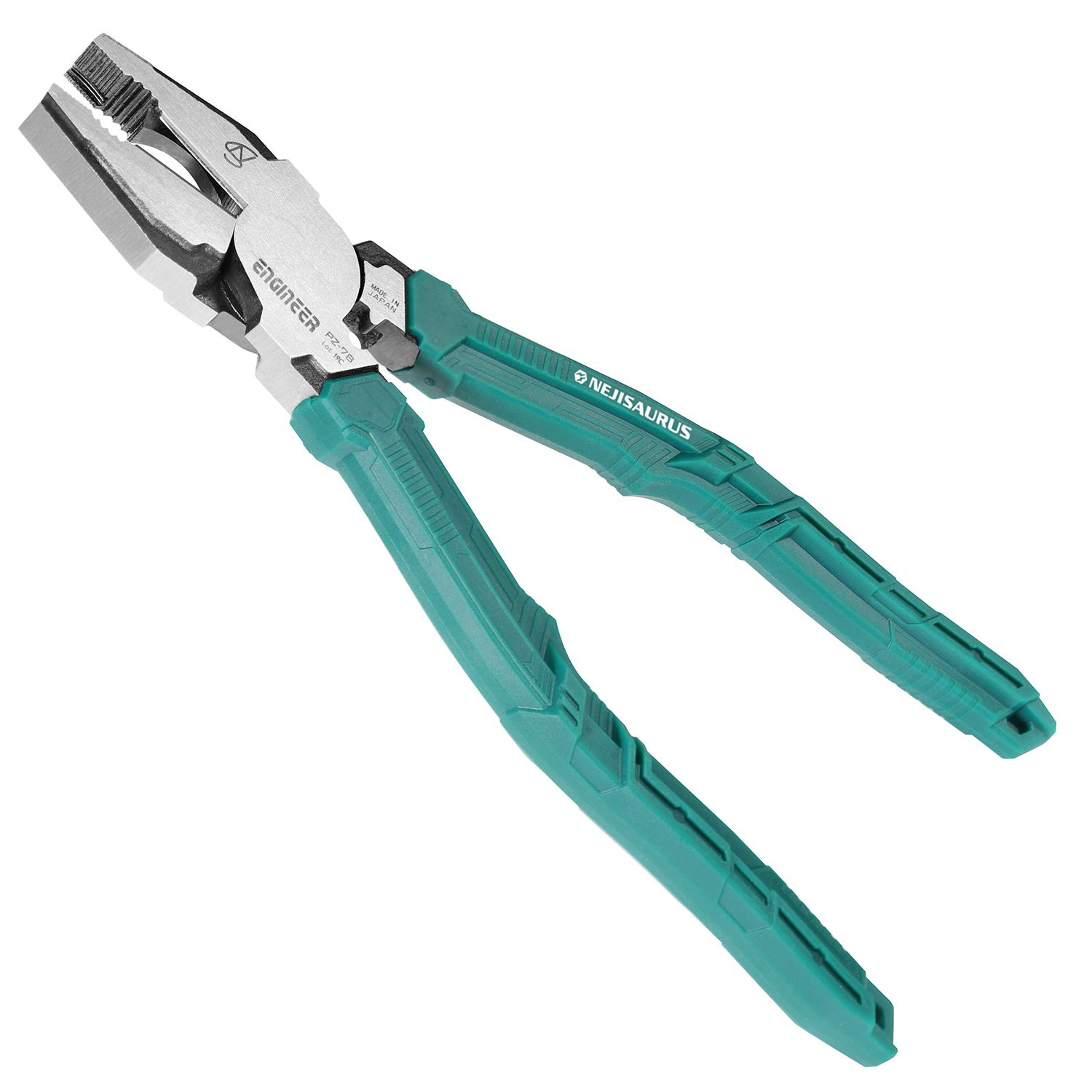 Electricians Cable Side Cutting Pliers with Screw-Removal + Crimping Jaws. ENGINEER PZ-78