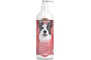 Bio-Groom Flea & Tick Dog Shampoo – Flea and Tick Prevention for Dogs, Cat Flea Treatment, Cruelty-Free, Made in USA, Natural Tick Repellent, Protein-Lanolin Shampoo – 32 fl oz 1-Pack