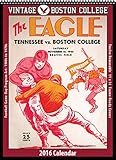 Boston College Eagles 2016 Vintage Football Calendar by