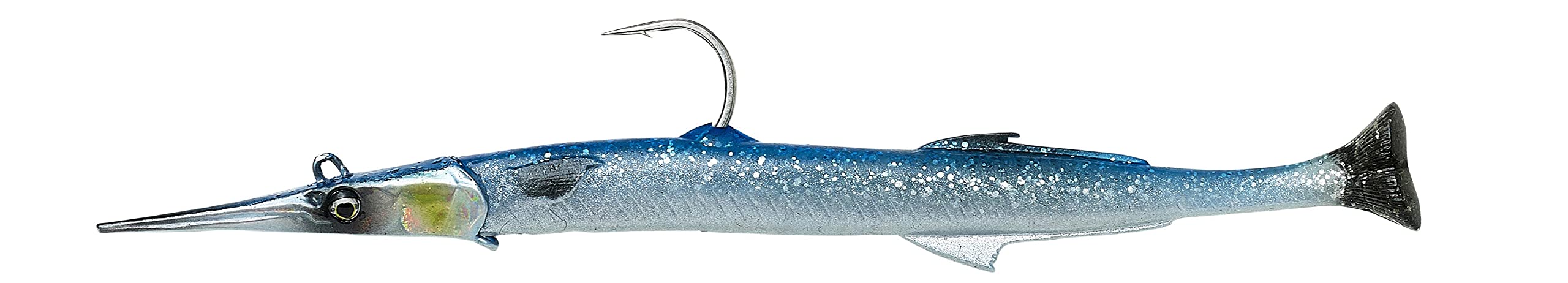 Savage Gear 3D Needlefish Pulsetail: 14cm: Blue Needlefish