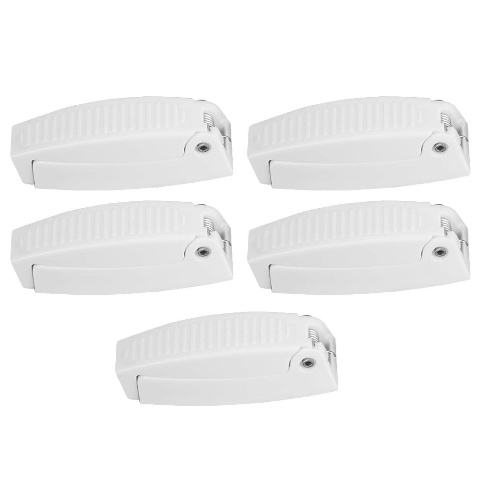 Restokki Door Catch Holder, Door Catch Latch, Motorhome Door Retainer Catch, Door Catch Holder Latch for RV Motorhome Traile Travel Baggage