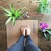 Gaia Guy Custom Natural Cork and Natural Rubber Yoga Mat, 72
