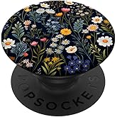 Mixed Flower Bouquet Floral Pattern Wildflowers PopSockets Adhesive PopGrip