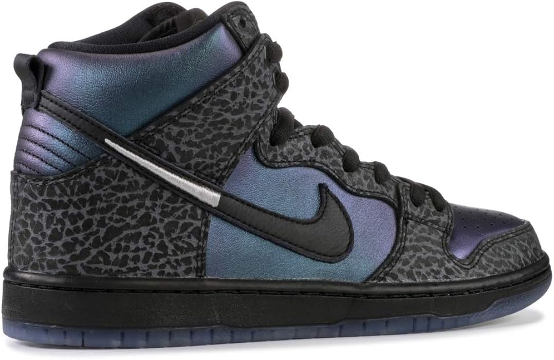 nike sb dunk high pro qs black hornet