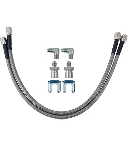 Amazon.com: Wilwood 220-7699 Flexline Kit for 55-57 Chevy : Automotive