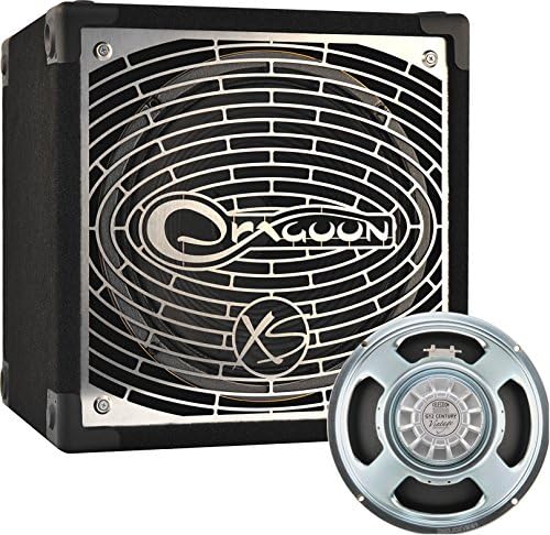 DRAGOONXSCV Handcrafted High Performance 1x12 Inches Guitar Speaker Cabinet with Celestion G12 Century Vintage