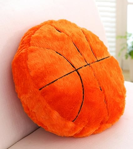Amazon Com Skyseen Stuffed Plush Soft Toy Basketball Throw Pillow