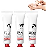 3 PCS Kojic Hand Cream for Aging Hands, Kojic Hand Lotion for | Dry Cracked Hands, Smooths Fine Lines &amp; Wrinkles, Intense Moisture, Non-Greasy, Fast-Absorbing, Crema Para Manos Resecas
