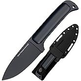 COLD STEEL DROP FORGED HUNTER / 8-5/8" OVERALL / 4" BLADE / 5MM THICK / 52100 HIGH CARBON STEEL / 4-5/8" HANDLE/SECURE-EX™ SH