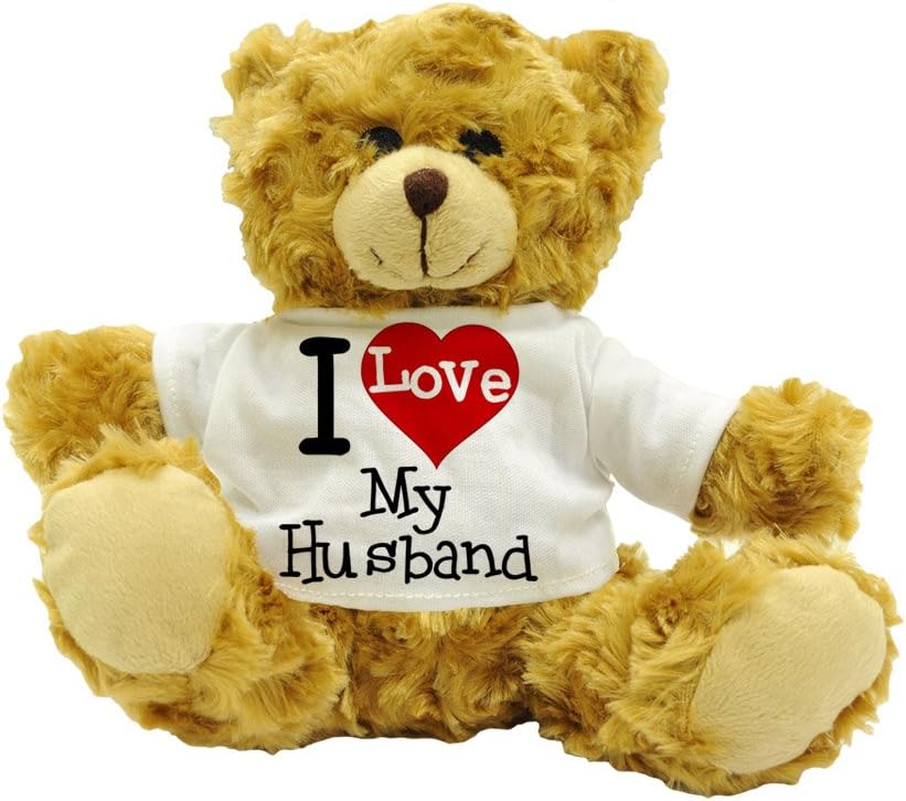 teddy bear for husband
