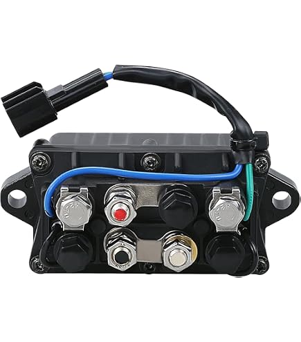 DOFABI Relais De Trim Pour Yamaha 50-250HP 4T – 63P-81950-00-00, Solénoïde Bateau