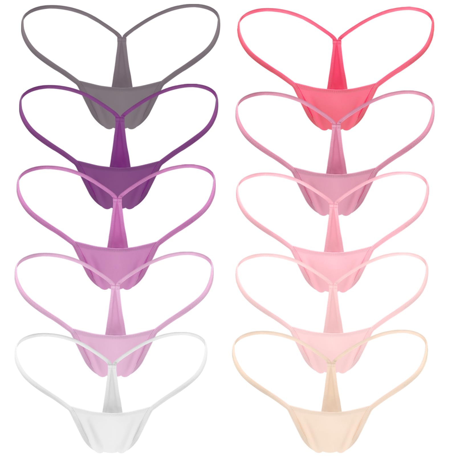 HEROPIE G-string Thongs for Women Seamless Thong