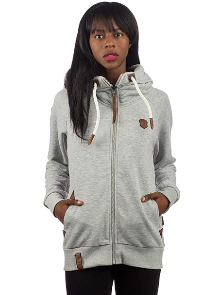 Naketano Damen Kapuzenjacke Blonder Engel Kapuzenjacke