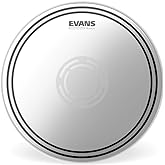 Evans EC Reverse Dot Coated Snare Drumhead 14 Inch | Evans EC Reverse Dot snare heads deliver focused attack, controlled tone, added durability and responsive coated feel.