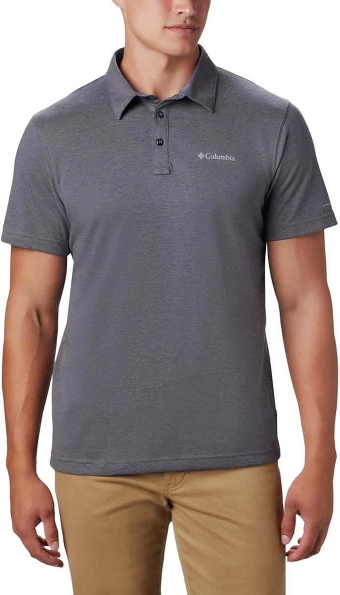 Columbia Men's Thistletown Park Polo, Uv Sun Protection, Breathable