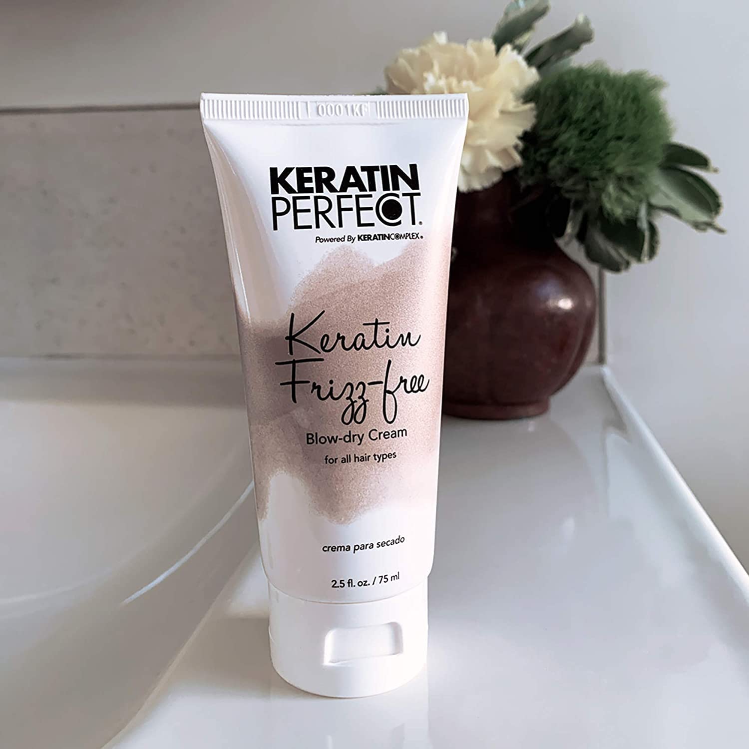 Keratin Perfect KP Frizz-free - 2.5oz