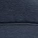 Classic Accessories Montlake Water-Resistant 17 x 17 x 3 Inch Square Outdoor Seat Cushion, Patio Furniture Chair Cushion, Heather Indigo Blue, Outdoor Cushion Cover